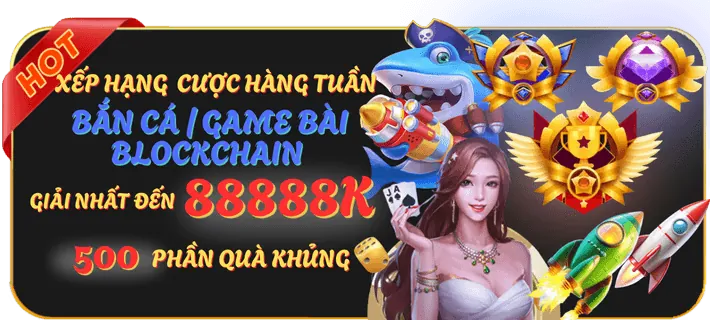 Hình ảnh các loại game bắn cá phổ biến